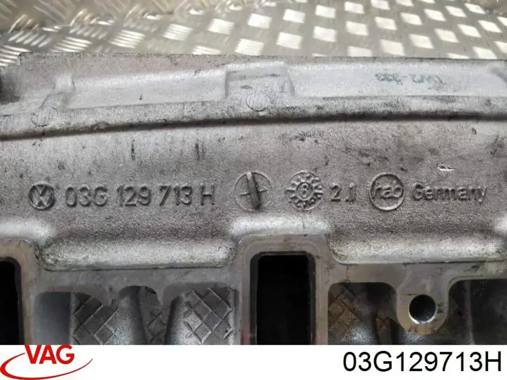 Коллектор впускной VAG 03G129713H цена, от 19.00 USD