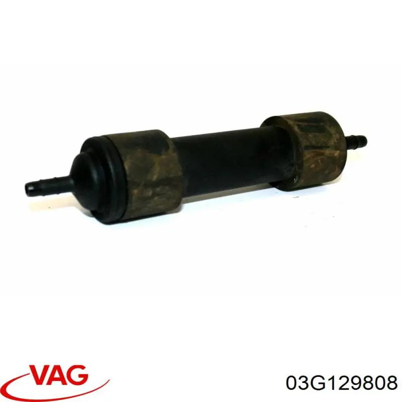 Бачок вакуумной системы двигателя (демпфер) VAG 03G129808