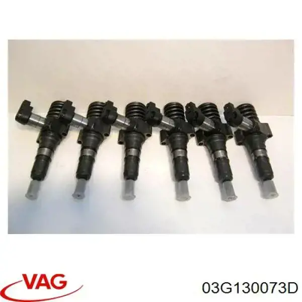 03G130073D VAG Inyector original y equivalente
