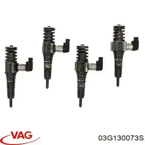 Injetor de injeção de combustível VAG 03G130073S preço, a partir de 188,21 USD