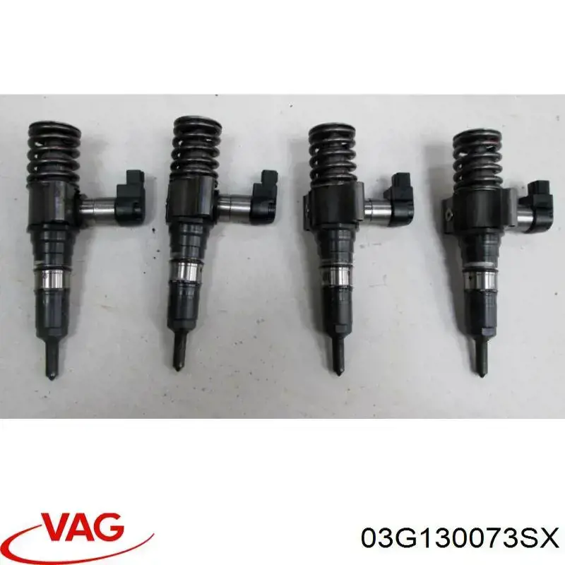 03G130073SX VAG Inyector original y equivalente
