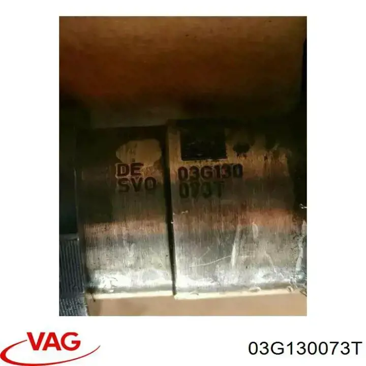 Топливные форсунки 03G130073T VAG