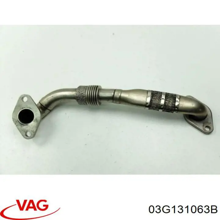 03G131063B VAG Регулирующая заслонка EGR