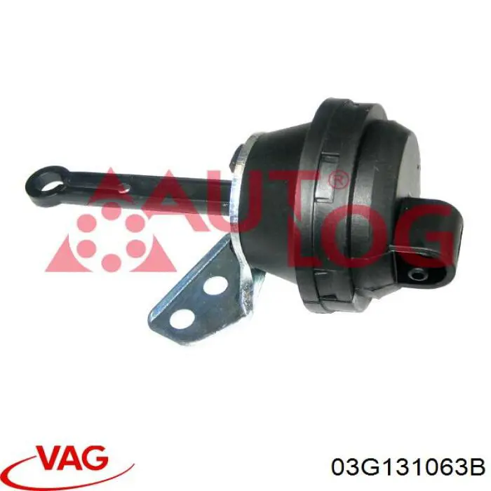 Купить 03G131063B VAG Регулирующая заслонка EGR