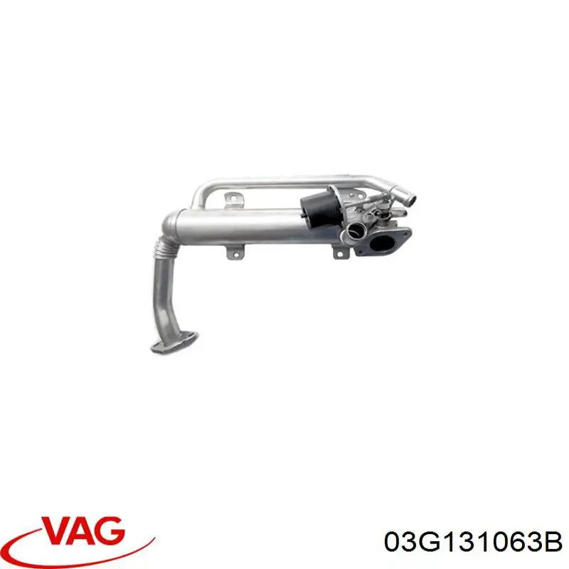Регулирующая заслонка EGR VAG 03G131063B