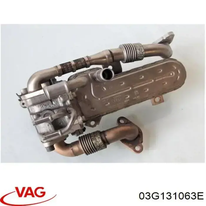 Регулирующая заслонка EGR 03G131063E VAG