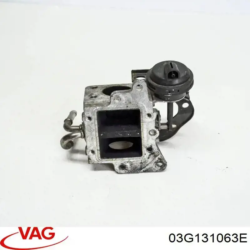 03G131063E VAG Регулирующая заслонка EGR