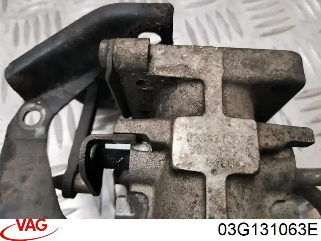 Регулирующая заслонка EGR VAG 03G131063E цена, от 5.65 USD