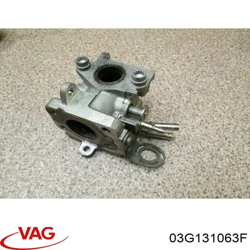Регулирующая заслонка EGR 03G131063F VAG