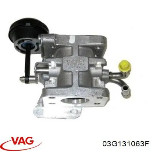 Регулирующая заслонка EGR VAG 03G131063F