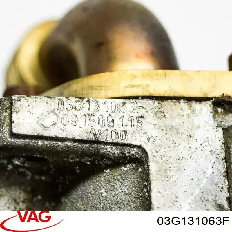 Купить 03G131063F VAG Регулирующая заслонка EGR