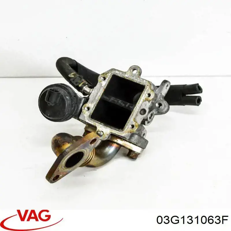 Регулирующая заслонка EGR VAG 03G131063F цена, от 10.12 USD