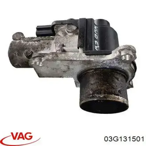 Клапан ЕГР 03G131501 VAG