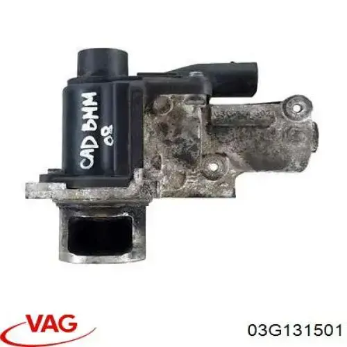 Клапан EGR, рециркуляции газов VAG 03G131501