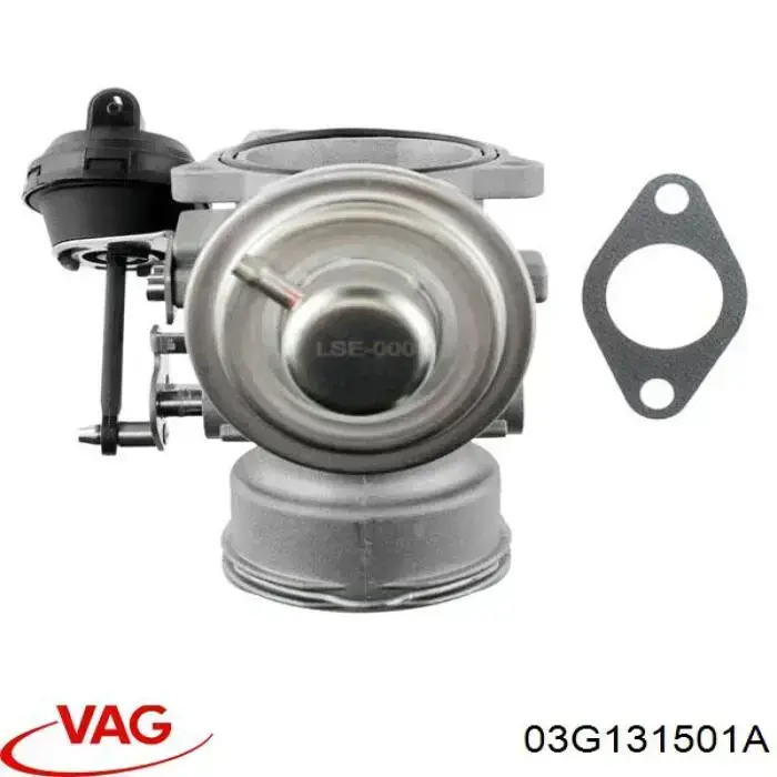 Купить 03G131501A VAG Клапан EGR системы рециркуляции отработавших газов