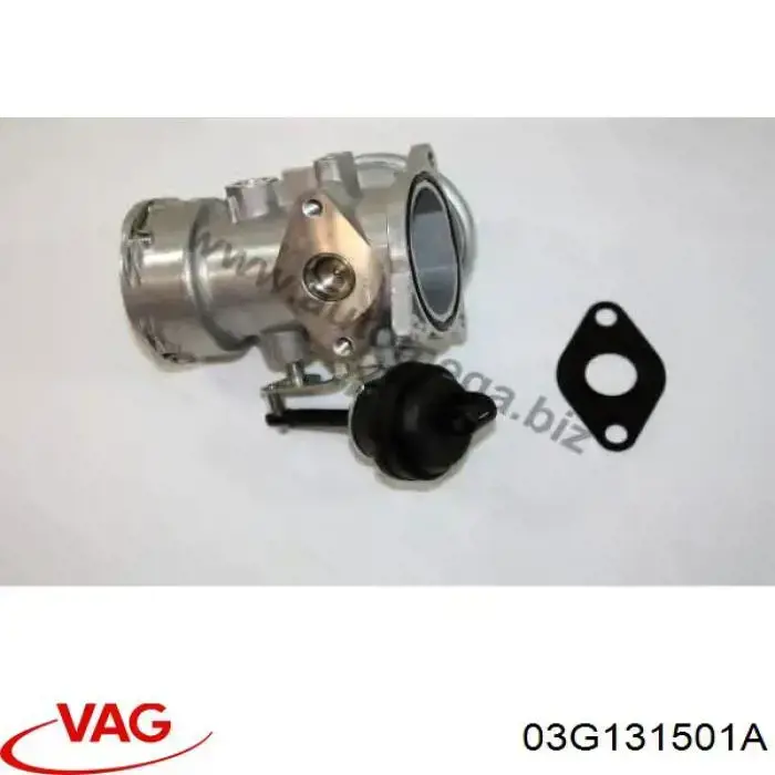 Клапан ЕГР 03G131501A VAG