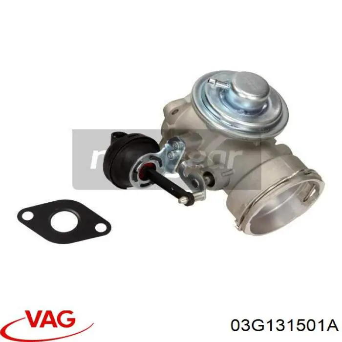 Клапан ЕГР 03G131501A VAG