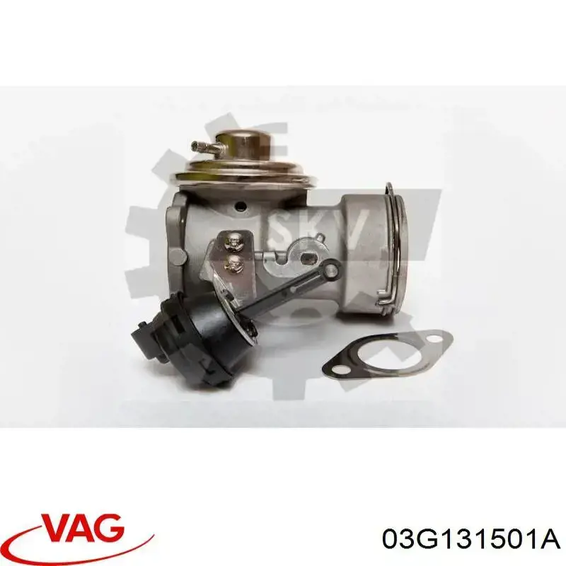 Приборы управления системы рециркуляции VAG 03G131501A цена, от 28.22 USD