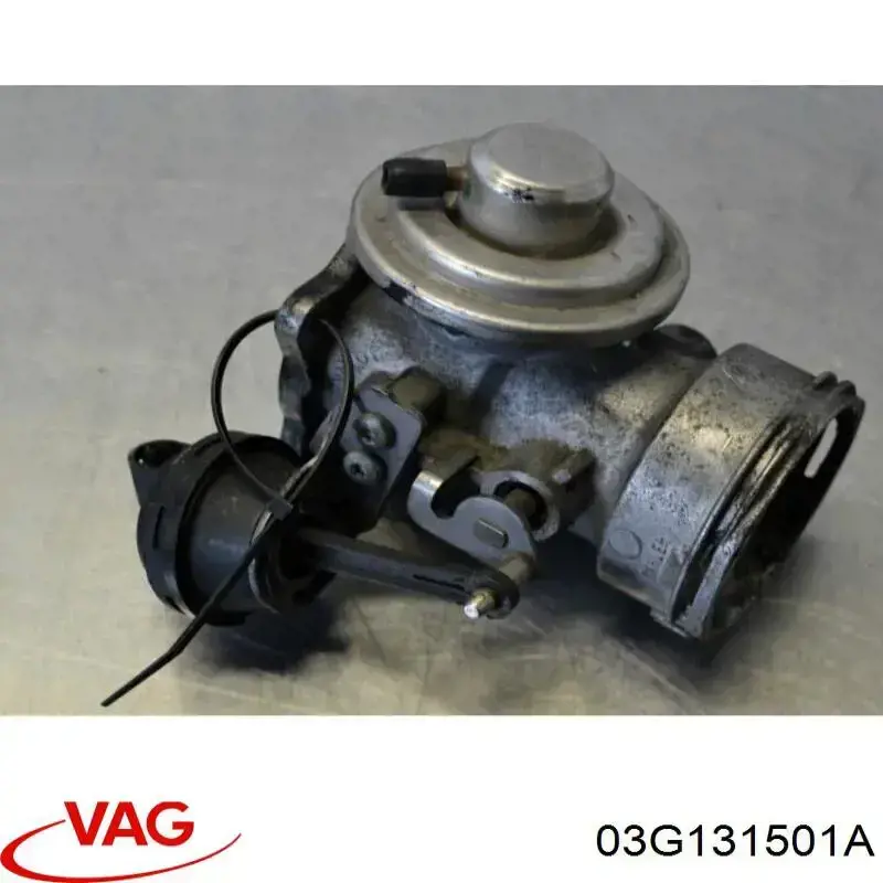 Клапан EGR, рециркуляции газов VAG 03G131501A