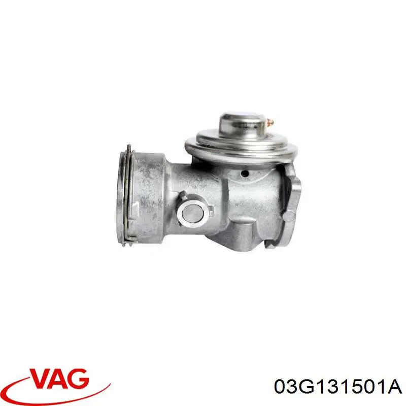 Купить 03G131501A VAG Клапан EGR системы рециркуляции отработавших газов