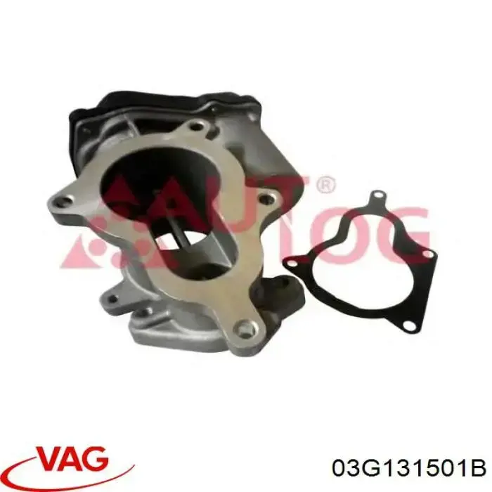 Приборы управления системы рециркуляции VAG 03G131501B цена, от 91.85 USD
