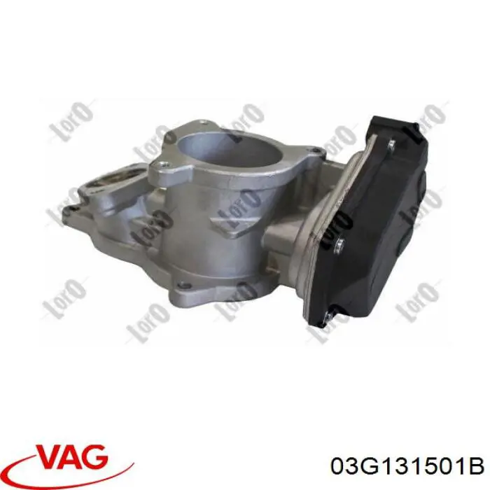 Приборы управления системы рециркуляции VAG 03G131501B цена, от 91.85 USD