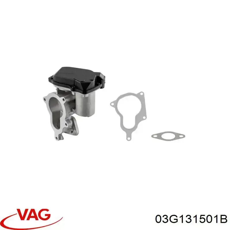 Купить 03G131501B VAG Клапан EGR системы рециркуляции отработавших газов