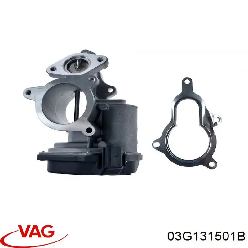 Клапан EGR, рециркуляции газов VAG 03G131501B