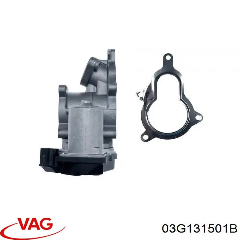 03G131501B VAG Клапан рециркуляции отработавших газов EGR