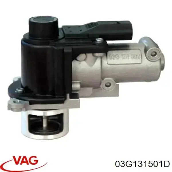Купить 03G131501D VAG Клапан EGR системы рециркуляции отработавших газов