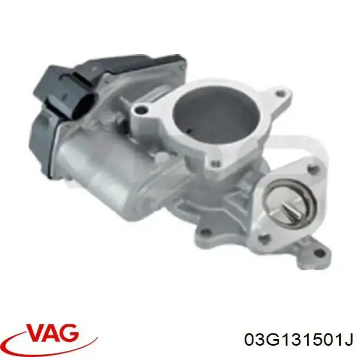 Приборы управления системы рециркуляции VAG 03G131501J цена, от 94.58 USD