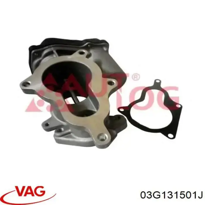 Купить 03G131501J VAG Клапан EGR системы рециркуляции отработавших газов