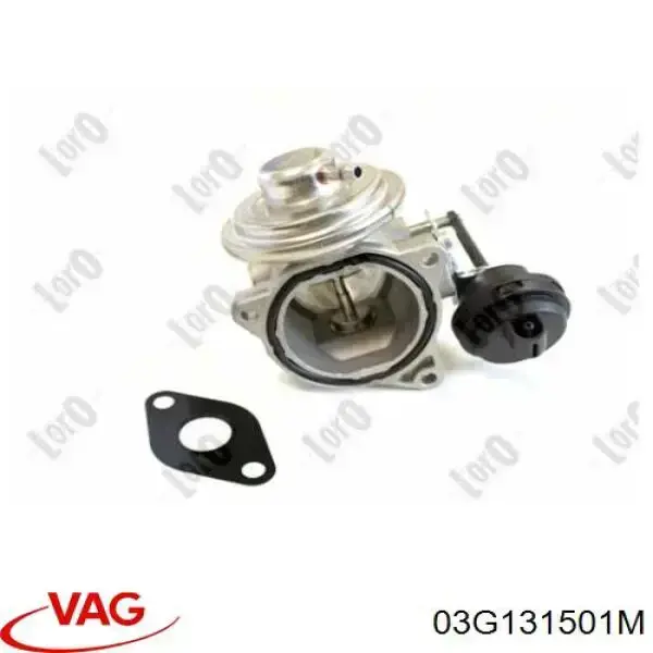 03G131501M VAG Клапан рециркуляции отработавших газов EGR