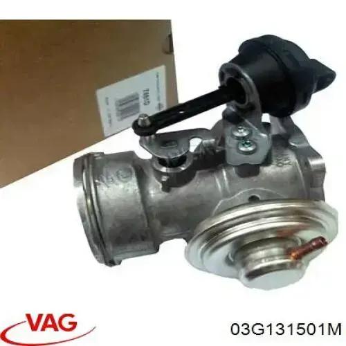 Приборы управления системы рециркуляции VAG 03G131501M цена, от 56.74 USD