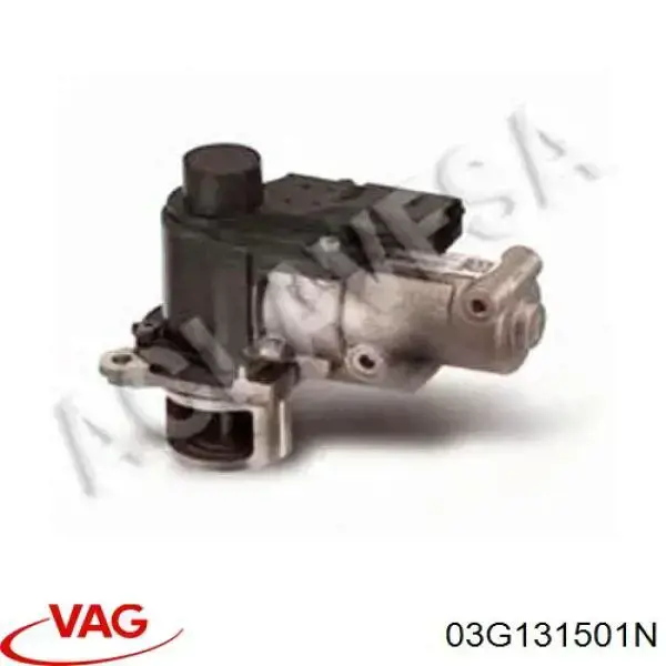 Приборы управления системы рециркуляции VAG 03G131501N цена, от 14.12 USD