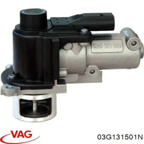 Клапан ЕГР 03G131501N VAG