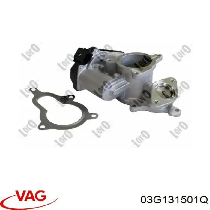 03G131501Q VAG Клапан рециркуляции отработавших газов EGR