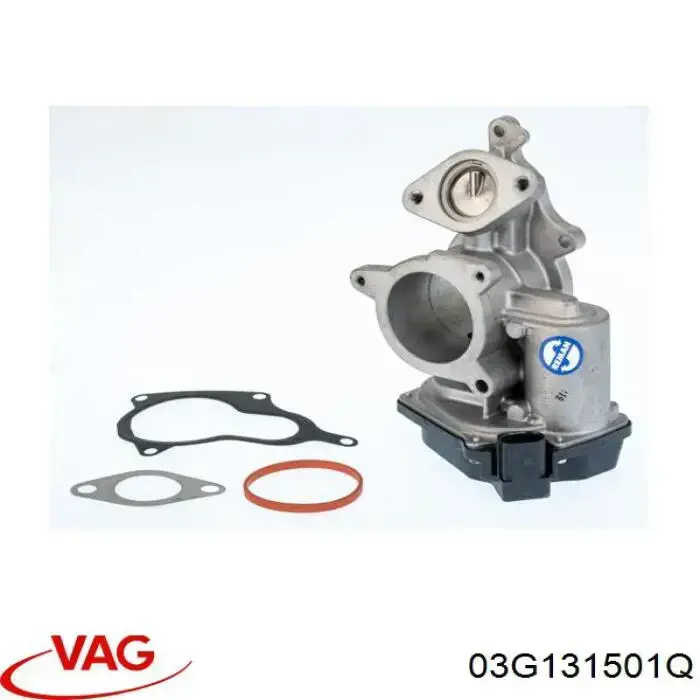 Клапан EGR, рециркуляции газов VAG 03G131501Q