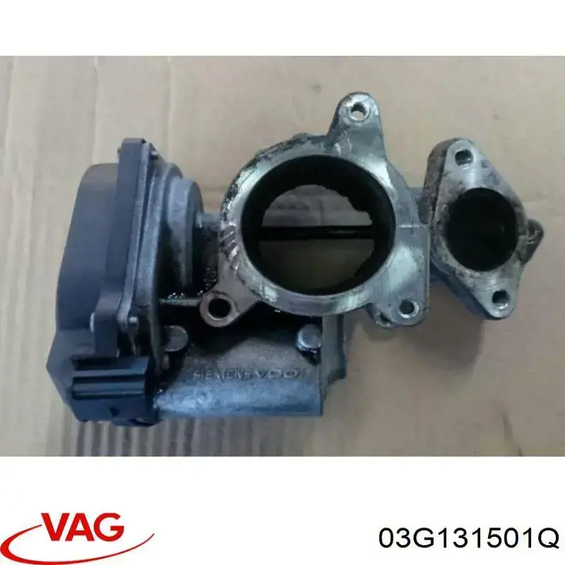 Приборы управления системы рециркуляции VAG 03G131501Q цена, от 93.82 USD