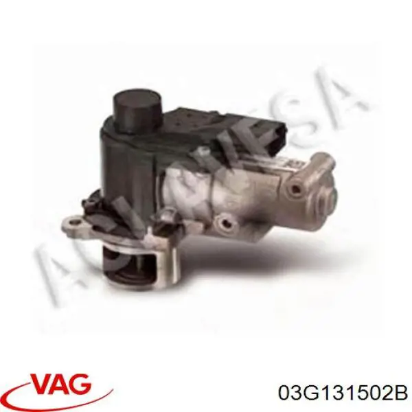 Купить 03G131502B VAG Клапан EGR системы рециркуляции отработавших газов