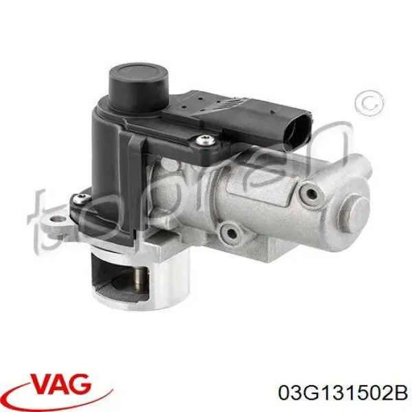Клапан EGR, рециркуляции газов VAG 03G131502B