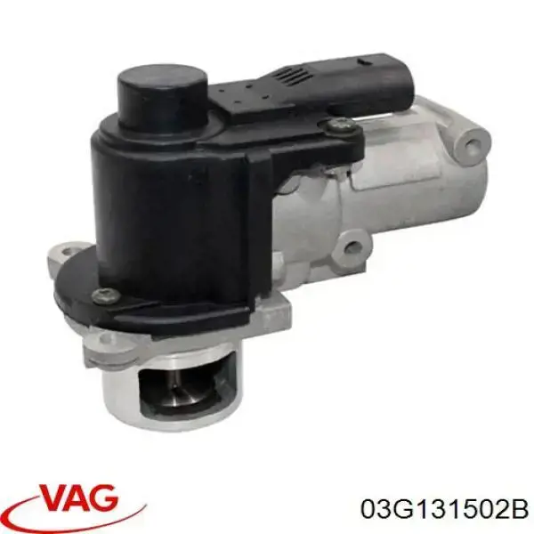 03G131502B VAG Клапан рециркуляции отработавших газов EGR
