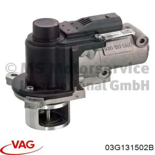 Купить 03G131502B VAG Клапан EGR системы рециркуляции отработавших газов