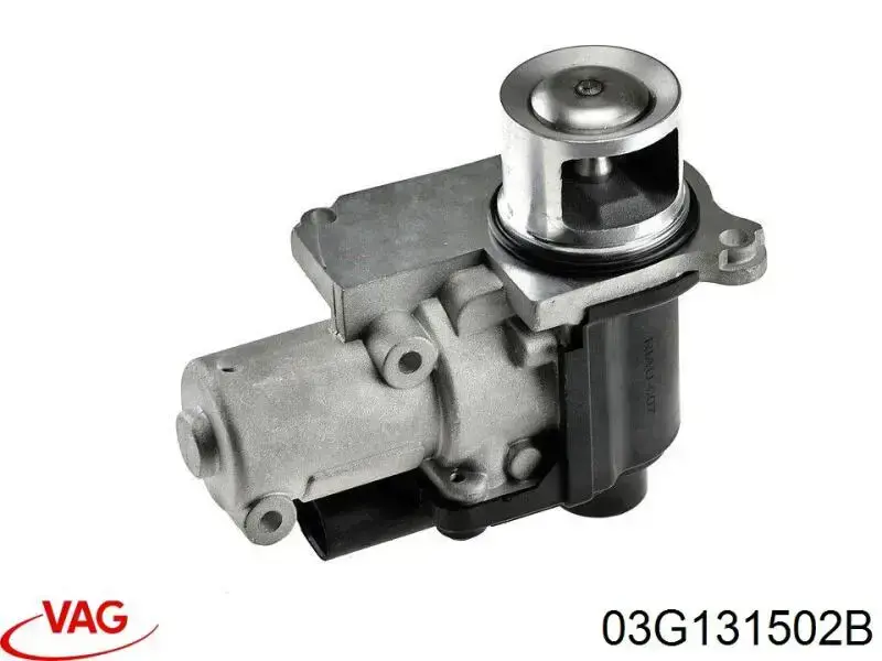 Приборы управления системы рециркуляции VAG 03G131502B цена, от 42.33 USD