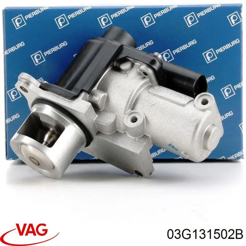 Клапан ЕГР 03G131502B VAG
