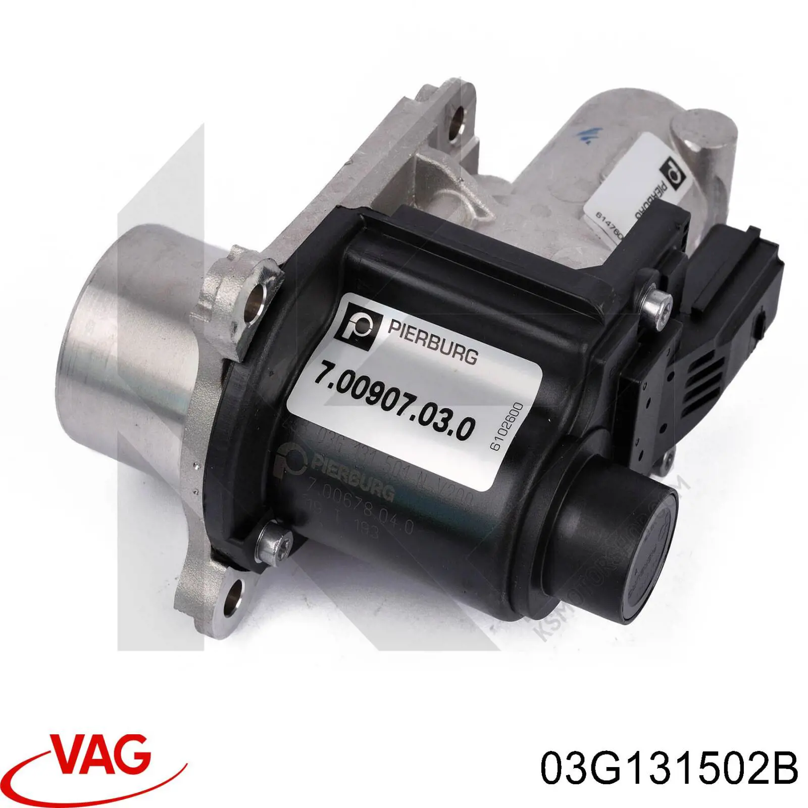 Клапан ЕГР 03G131502B VAG