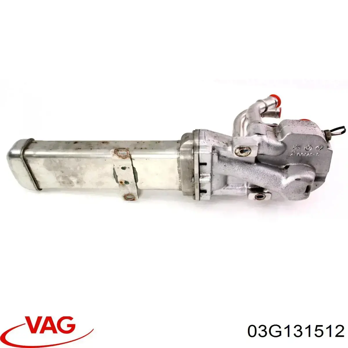 Радиатор системы EGR рециркуляции выхлопных газов VAG 03G131512 цена, от 30.23 USD