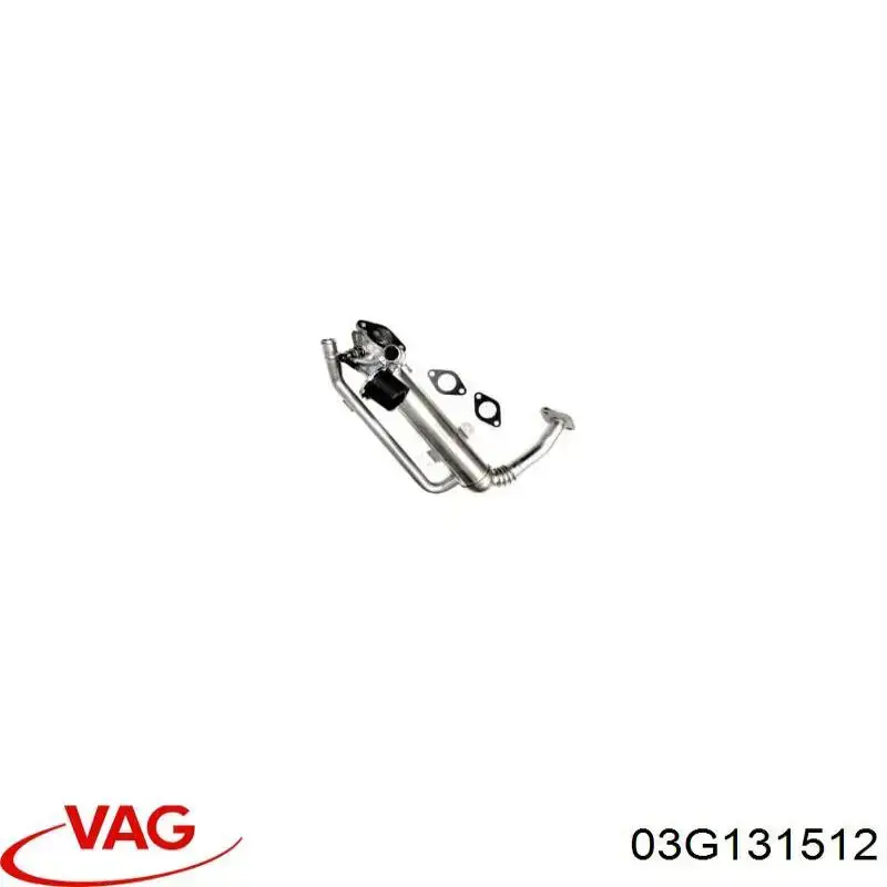 Купить 03G131512 VAG Радиатор системы EGR
