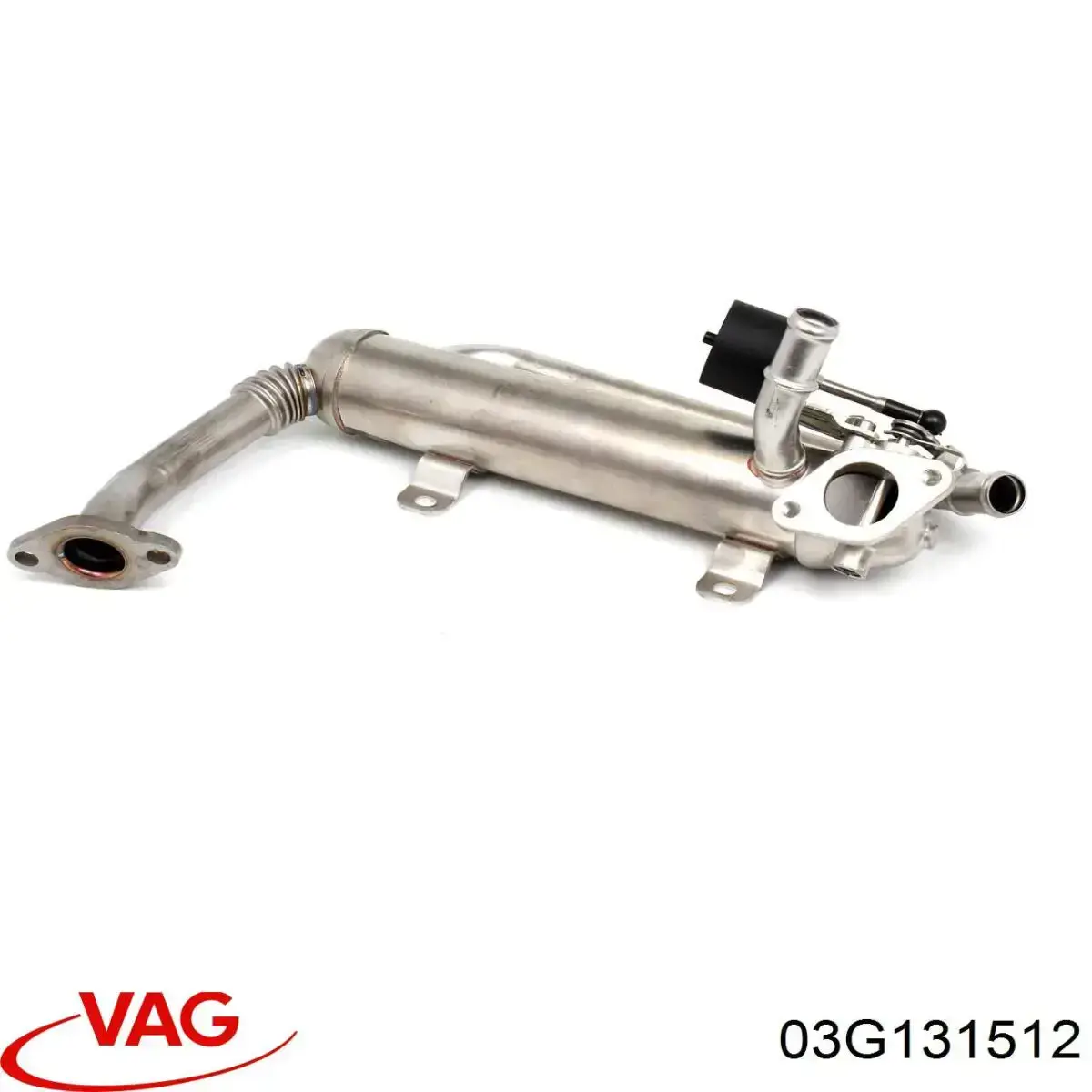 Радиатор системы EGR 03G131512 VAG