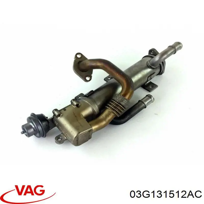 Радиатор системы EGR 03G131512AC VAG